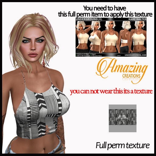 AmAzINg CrEaTiOnS Full Perm Texture- KAMI HALTER-41