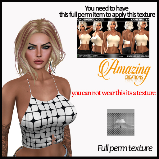 AmAzINg CrEaTiOnS Full Perm Texture- KAMI HALTER-44
