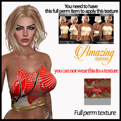 AmAzINg CrEaTiOnS Full Perm Texture- KAMI HALTER-45