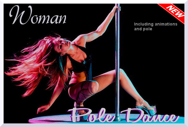Pole Dance Woman