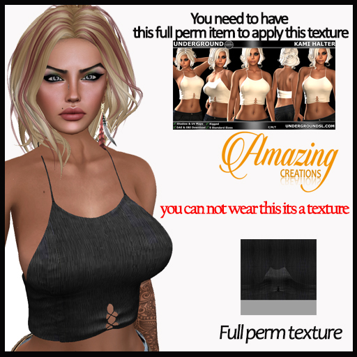 AmAzINg CrEaTiOnS Full Perm Texture- KAMI HALTER-46