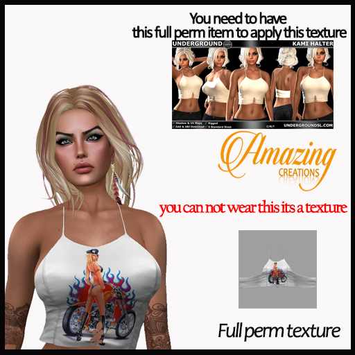 AmAzINg CrEaTiOnS Full Perm Texture- KAMI HALTER-50