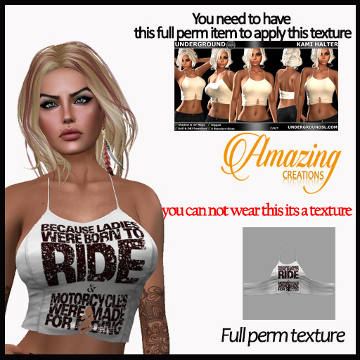 AmAzINg CrEaTiOnS Full Perm Texture- KAMI HALTER-51