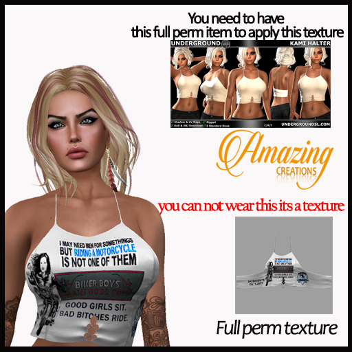 AmAzINg CrEaTiOnS Full Perm Texture- KAMI HALTER-53