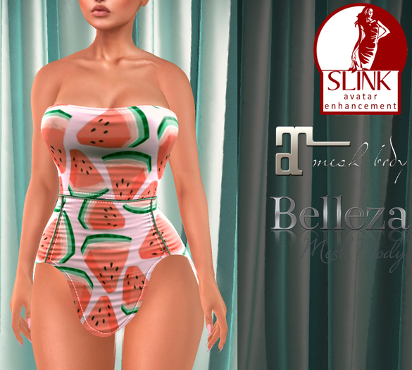 MakeUp Studio Dress Ellie Watermelon 