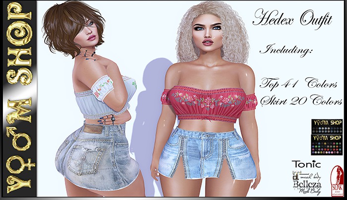 YM SHOP_Hedex Outfit