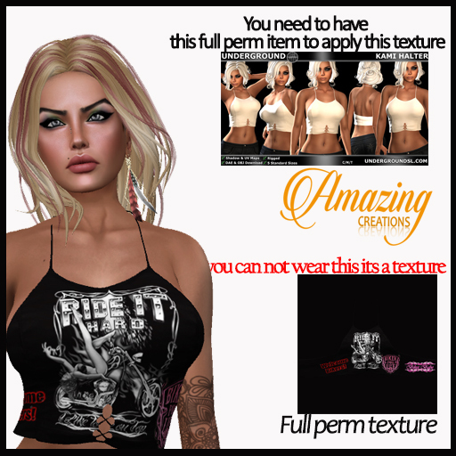 AmAzINg CrEaTiOnS Full Perm Texture- KAMI HALTER-54