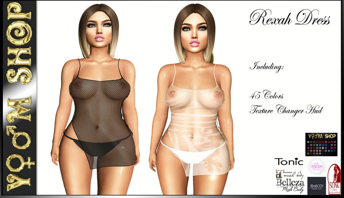 YM SHOP_Rexah Dress