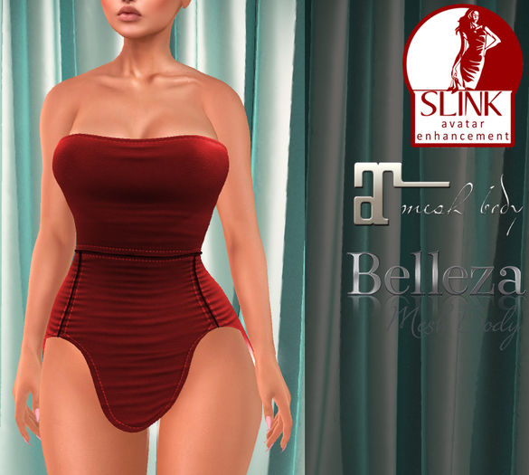 MakeUp Studio Dress Ellie Red