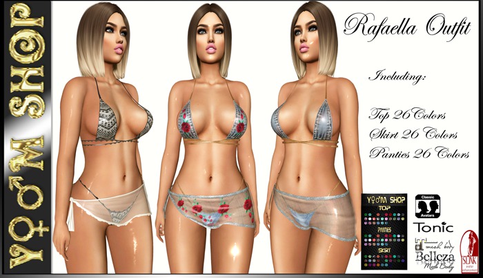 YM SHOP_Rafaella Outfit