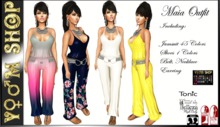 YM SHOP_Maia Outfit