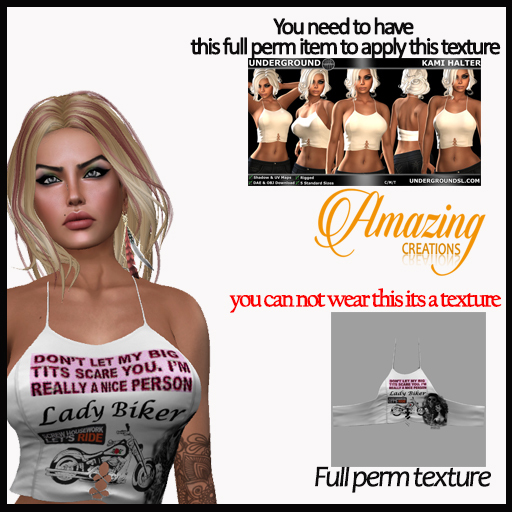 AmAzINg CrEaTiOnS Full Perm Texture- KAMI HALTER-55