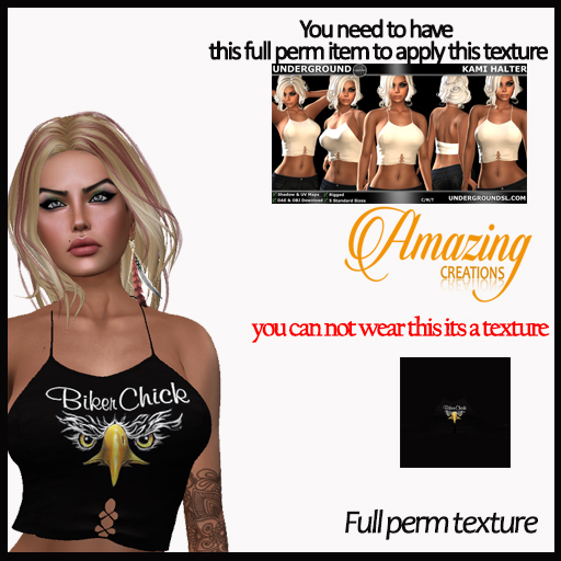 AmAzINg CrEaTiOnS Full Perm Texture- KAMI HALTER-56
