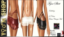 YM SHOP_Fyax Skirt