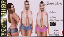 YM SHOP_Gustavo Shorts