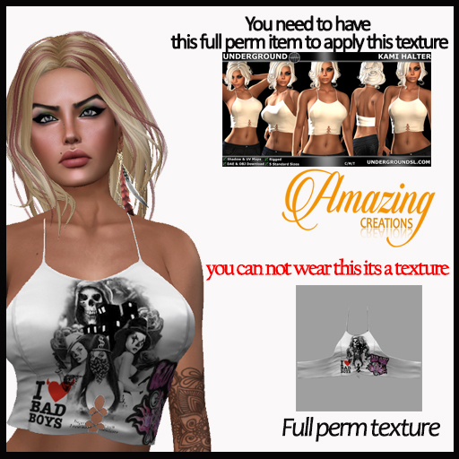 AmAzINg CrEaTiOnS Full Perm Texture- KAMI HALTER-57