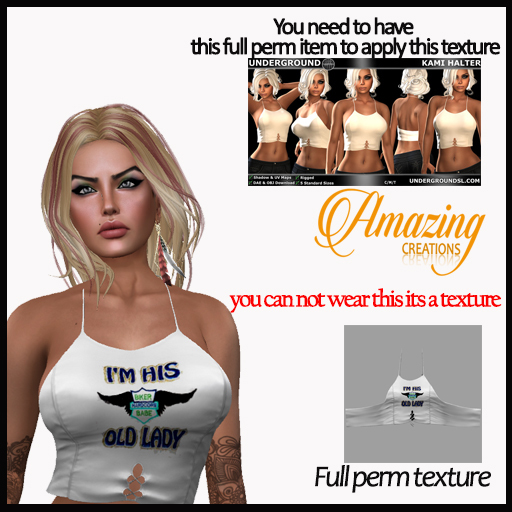 AmAzINg CrEaTiOnS Full Perm Texture- KAMI HALTER-58