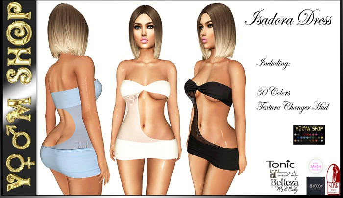 YM SHOP_Isadora Dress