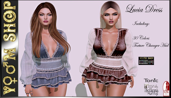 YM SHOP_Lucia Dress