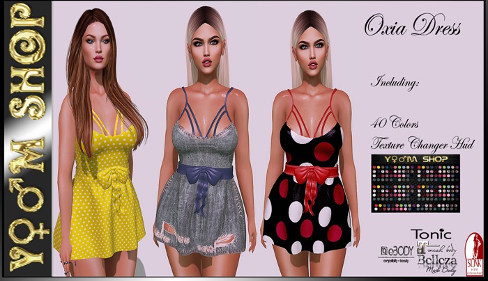 YM SHOP_Oxia Dress