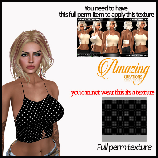 AmAzINg CrEaTiOnS Full Perm Texture- KAMI HALTER-60