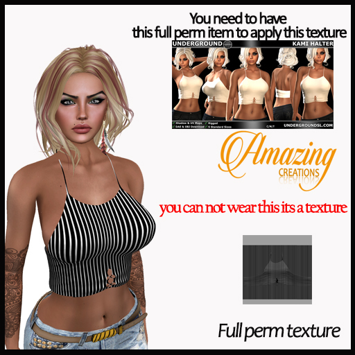 AmAzINg CrEaTiOnS Full Perm Texture- KAMI HALTER-61