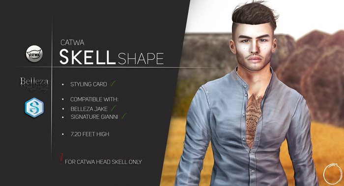 Catwa Skell Head Shape 1.0