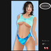 Baboom bathsuit aqua blue