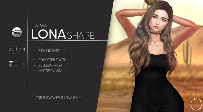 Catwa Head Lona Shape 1.0
