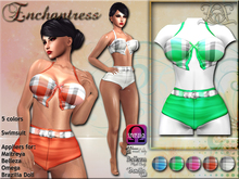 ![Enchantress] Gemma Swimsuit