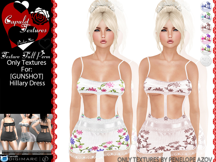 *Capulet Textures_[GUNSHOT] Hillary Dress_3