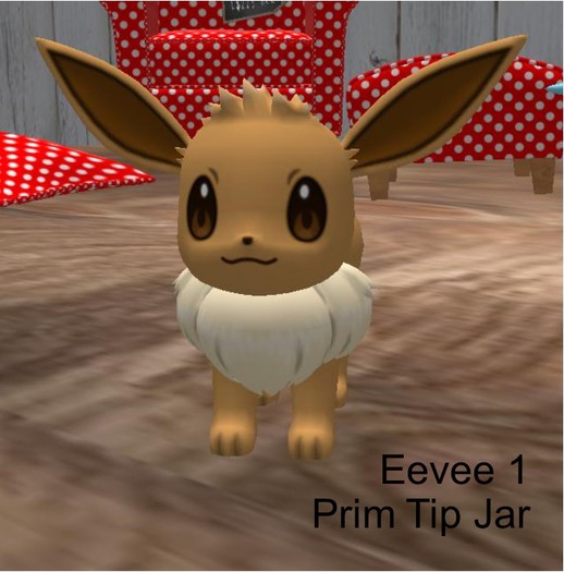Eevee Tip Jar
