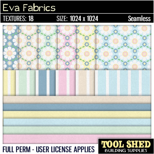 Tool Shed - Eva Fabrics