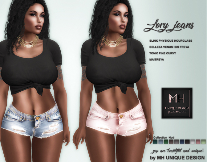60L$ JUST A WEEK MH-Lory Jeans Collection