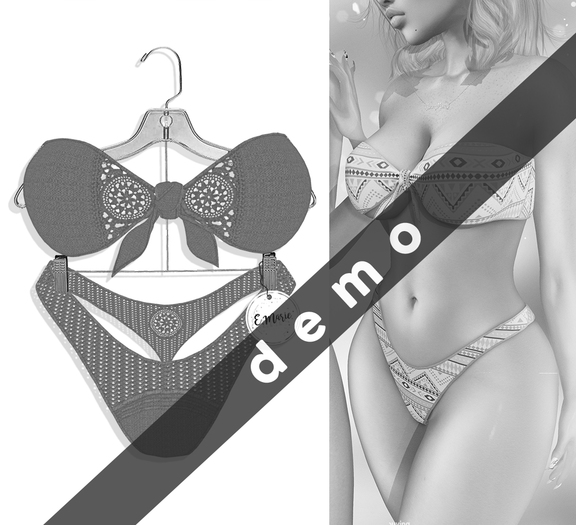e.marie // DEMO Bandeau Bikini