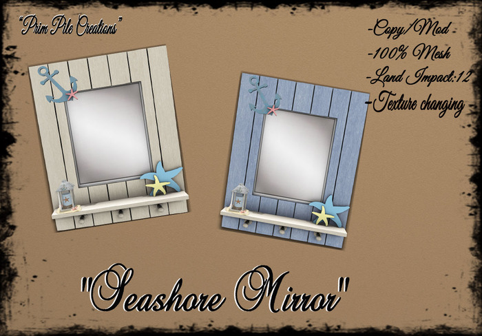 ~PPC~ Seashore Mirror 