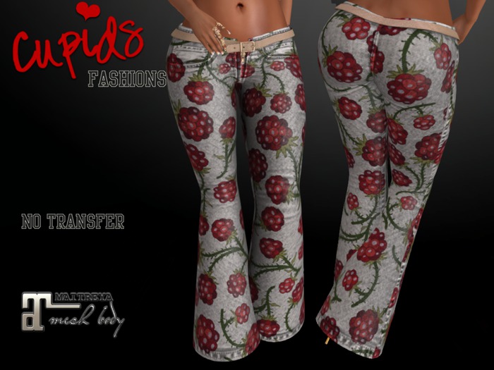 *CF*Bell Bottoms - MAITREYA Berrylicious