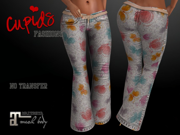 *CF*Bell Bottoms - MAITREYA Butterfly