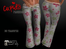 *CF*Bell Bottoms - MAITREYA Hippy Daisy