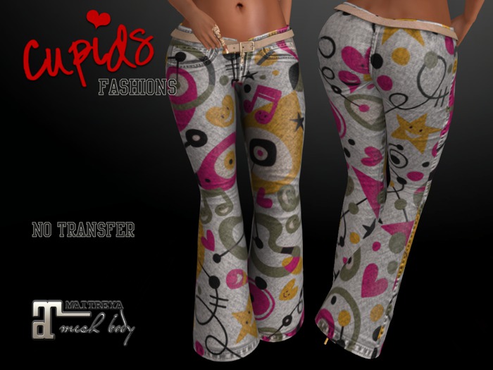 *CF*Bell Bottoms - MAITREYA Musical