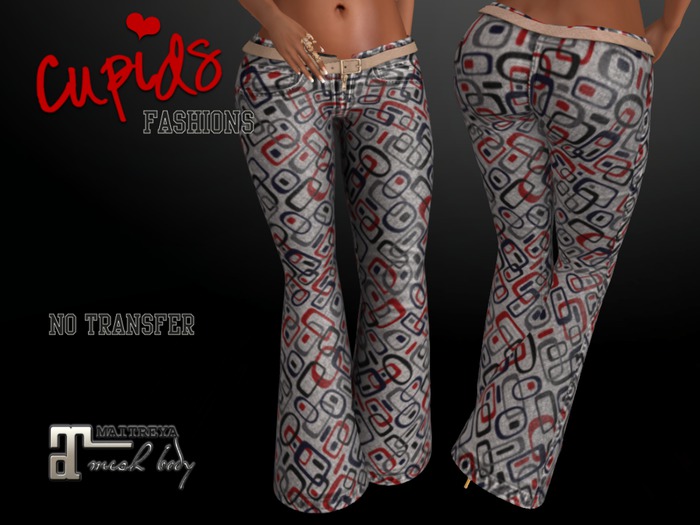 *CF*Bell Bottoms - MAITREYA Retro