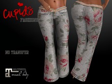*CF*Bell Bottoms - MAITREYA Sweet Roses