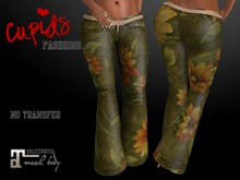 *CF*Bell Bottoms - MAITREYA Sunflower