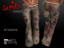 *CF*Bell Bottoms - MAITREYA Vintage Rose