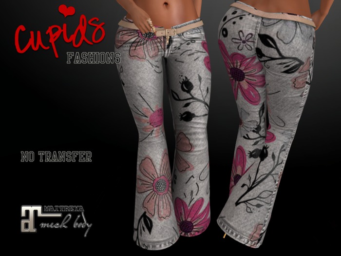*CF*Bell Bottoms - MAITREYA Charlie