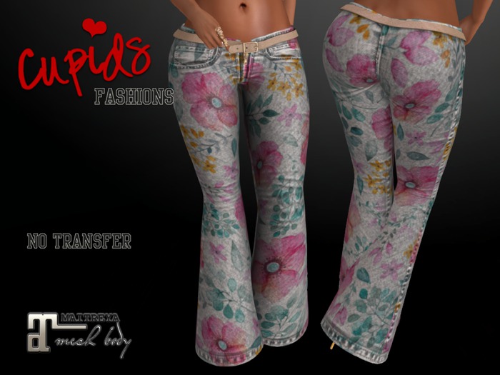 *CF*Bell Bottoms - MAITREYA Trace