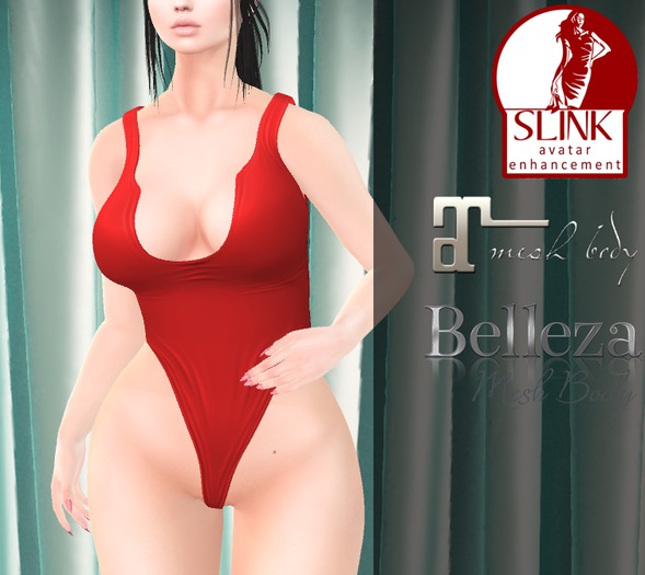 MakeUp Studio Body Elen Red