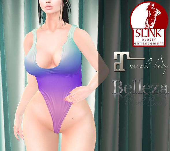 MakeUp Studio Body Elen Ombre(Pink,Blue)