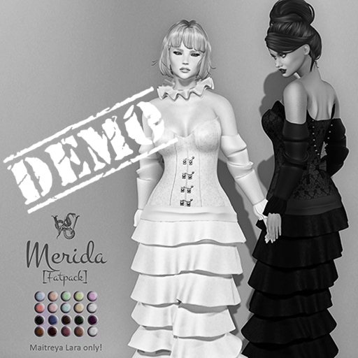 Wicca's Wardrobe - Merida [DEMO] [BOXED]