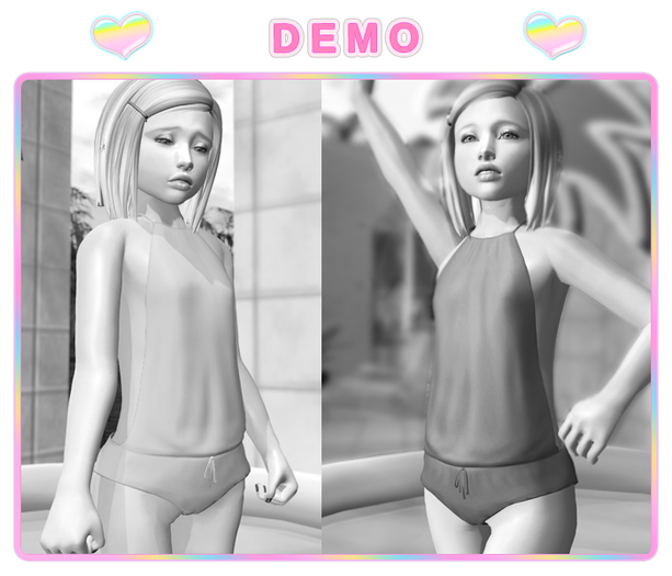 DEMO :*BABY*: {TWEENSTER} Misty Romper